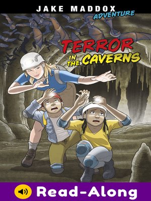 cover image of Terror in the Caverns